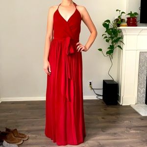 Ceremony by Johana August Wrap Dress